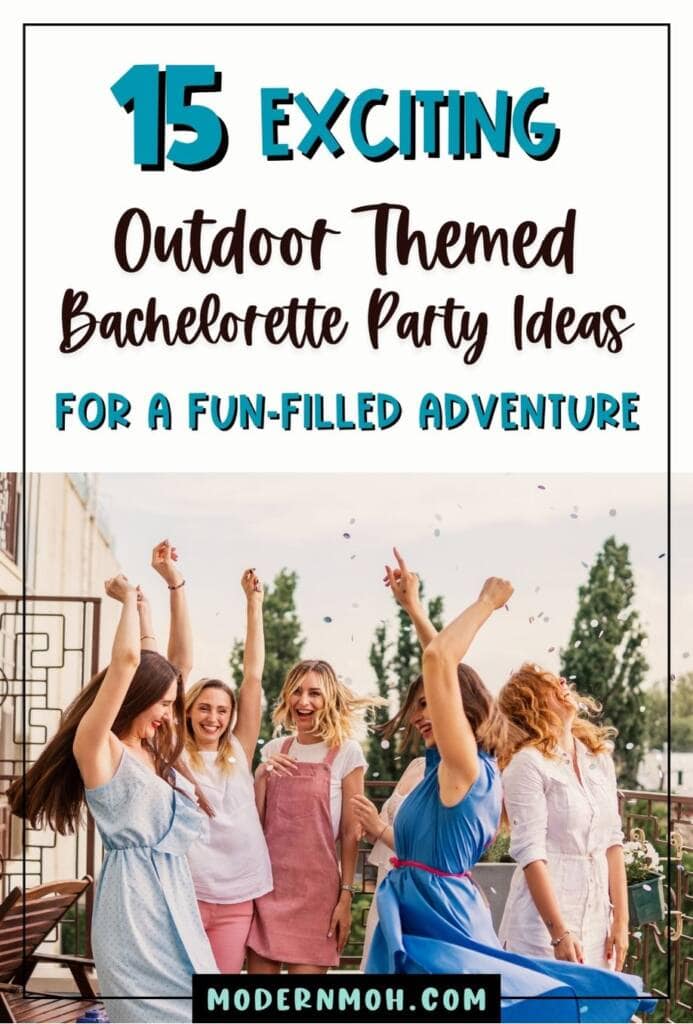 outdoor themed bachelorette party pin