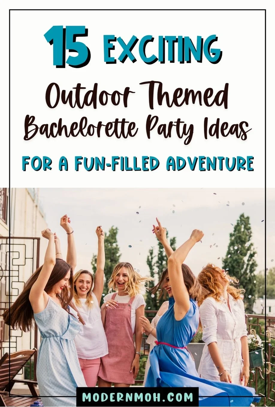 15 Outdoor Bachelorette Party Ideas for Fun and Adventure