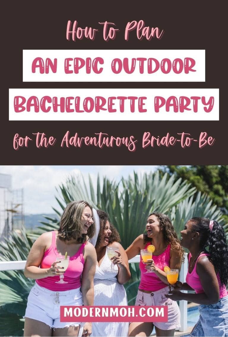 15 Outdoor Bachelorette Party Ideas for Fun and Adventure | Modern MOH