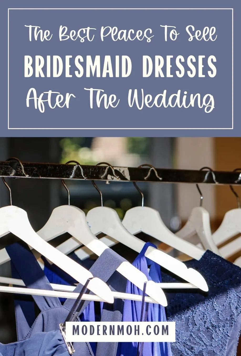 Best place to on sale resell bridesmaid dresses