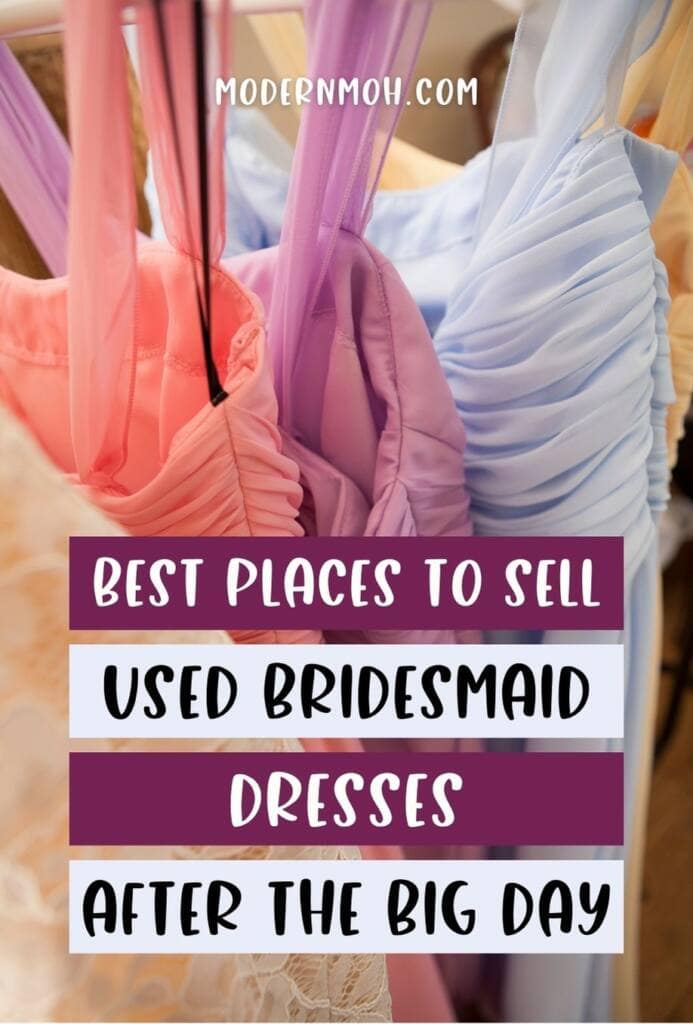 bridesmaid dress resale