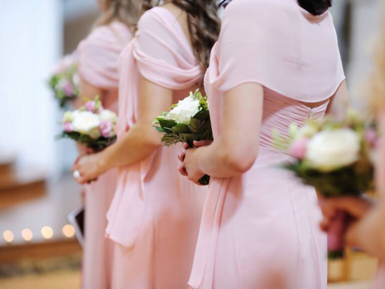 What does a bridesmaid do