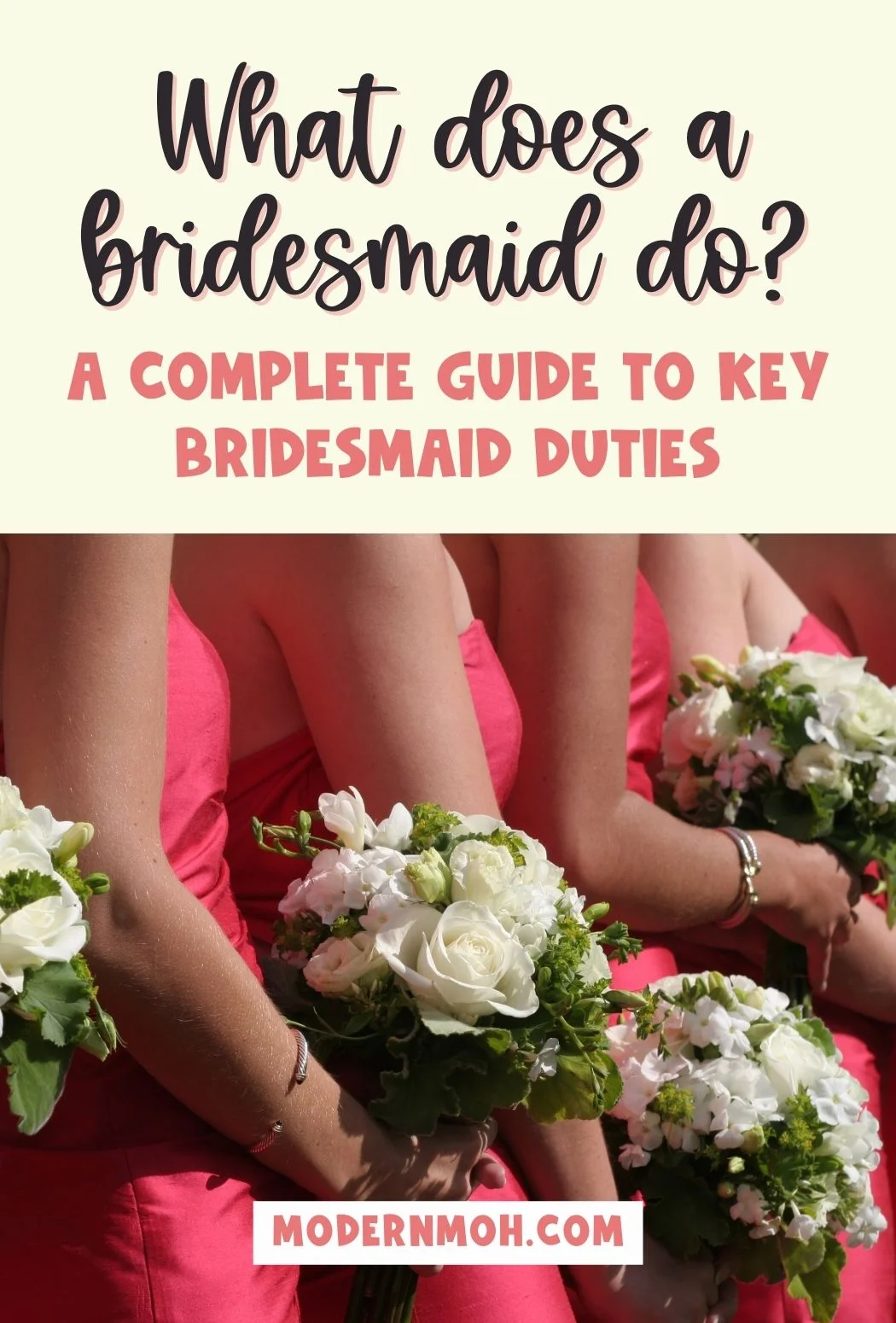 What Does a Bridesmaid Do? A Complete Guide to Key Duties