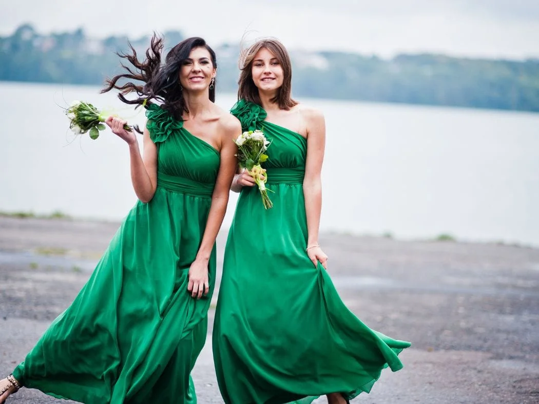 when should bridesmaids get their dresses