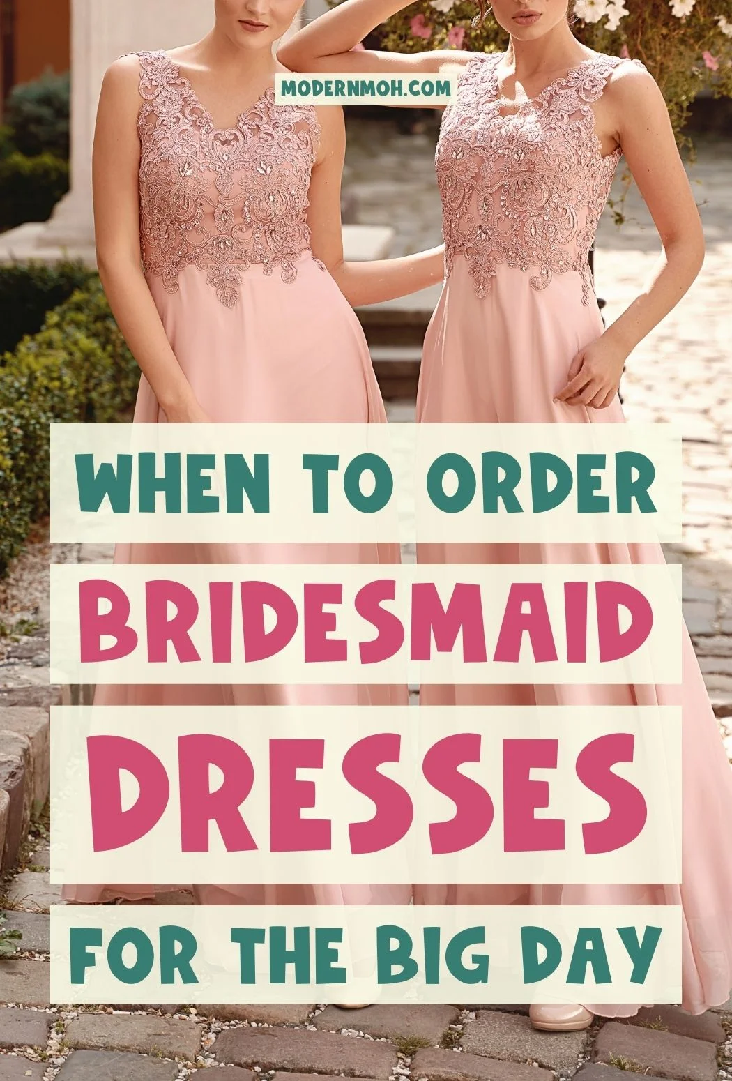 Countdown to Her Big Day: When Should Bridesmaids Get Their Dresses?
