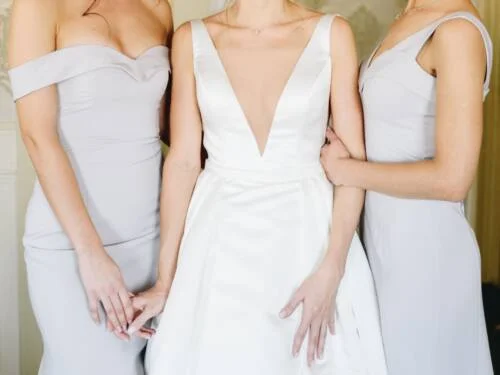 Choosing a maid of honor