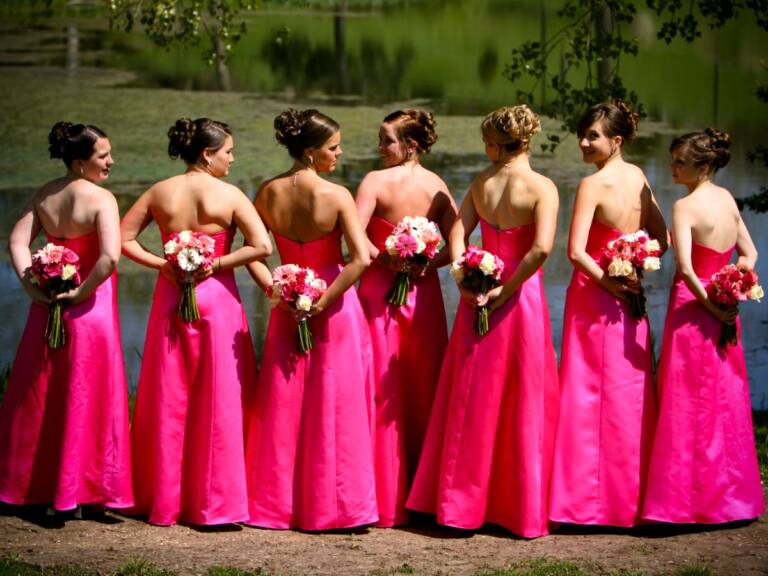 How many bridesmaids can you have