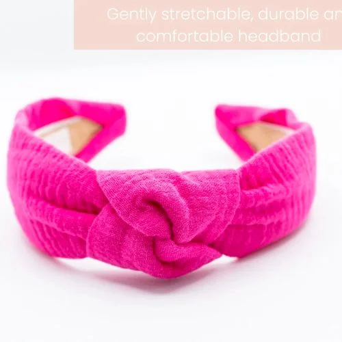 Barbie pink headband