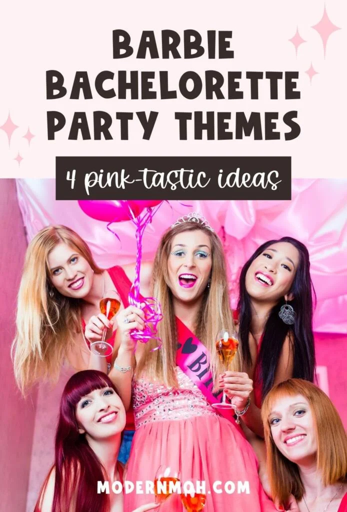 Barbie themed bachelorette party online