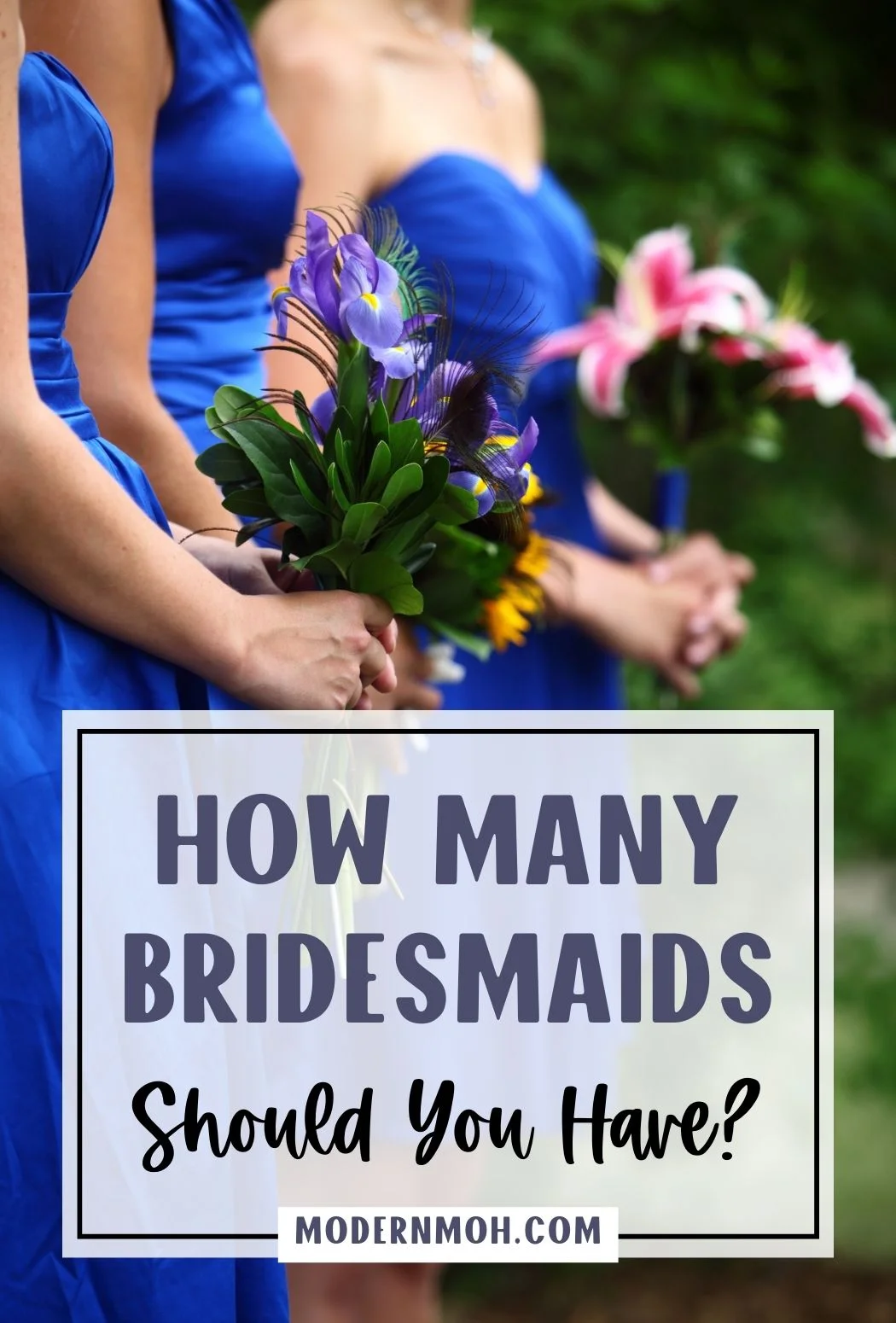 It\'s Her Big Day: How Many Bridesmaids Can You Have?