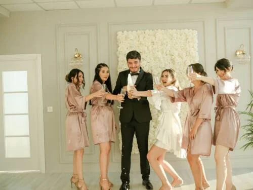 male maid of honor