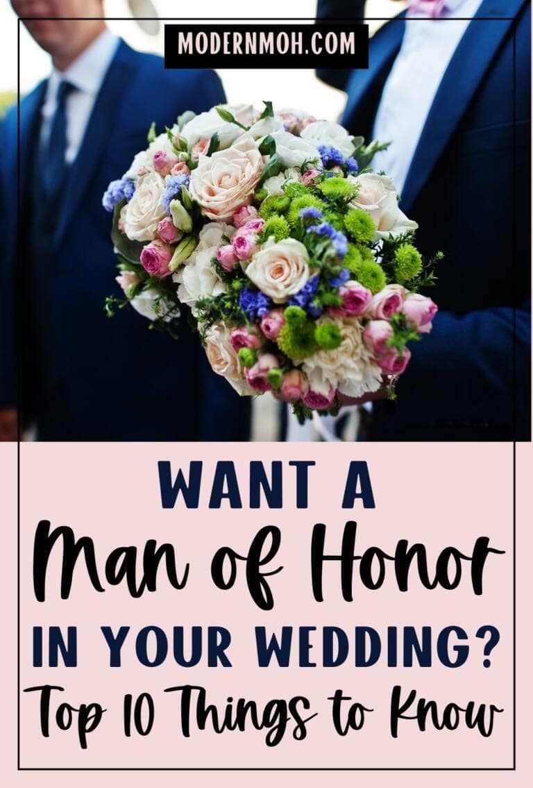 Want a Man of Honor in your Wedding? Top 10 Things to Know Modern MOH