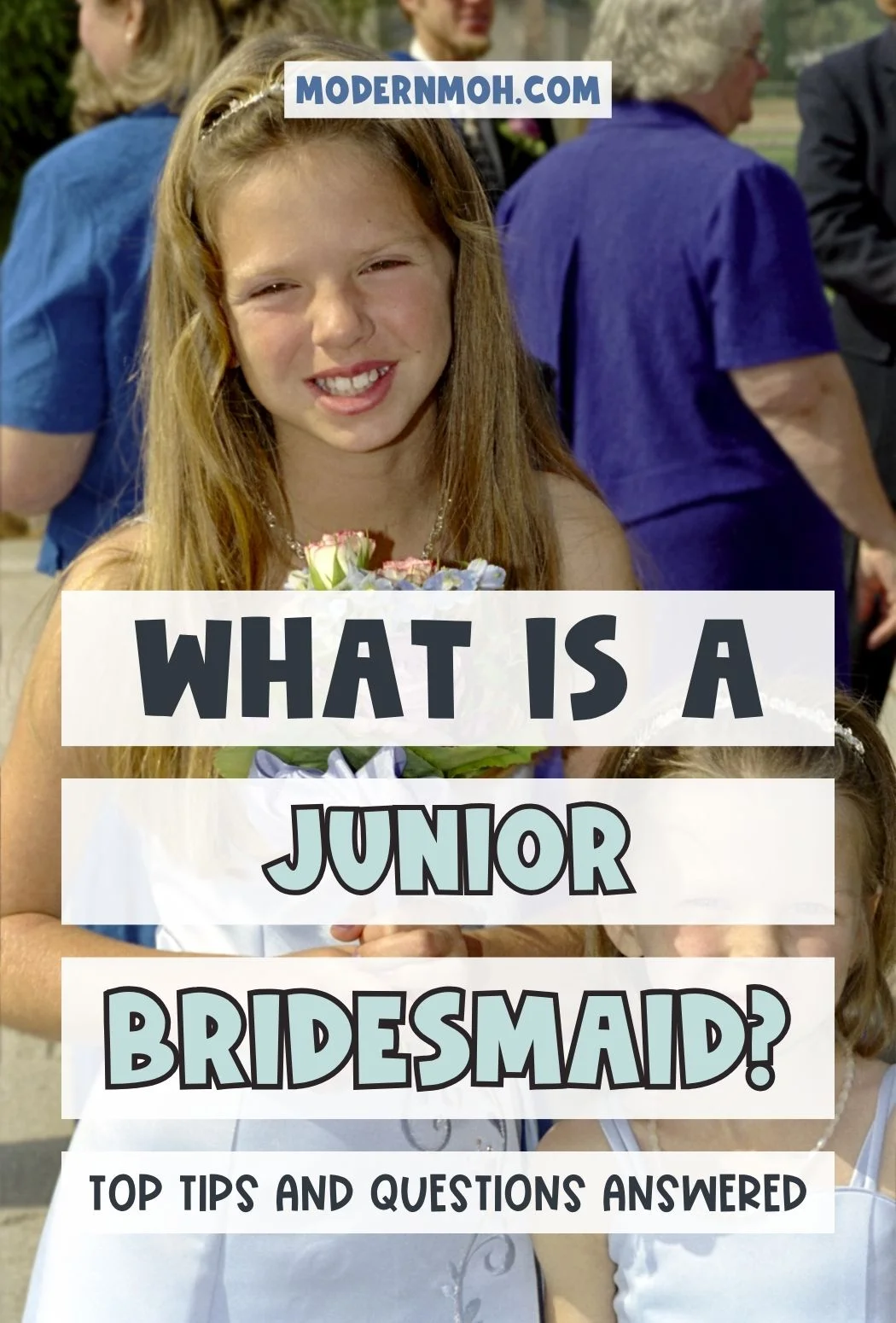 What is a Junior Bridesmaid? Top Tips and Questions Answered
