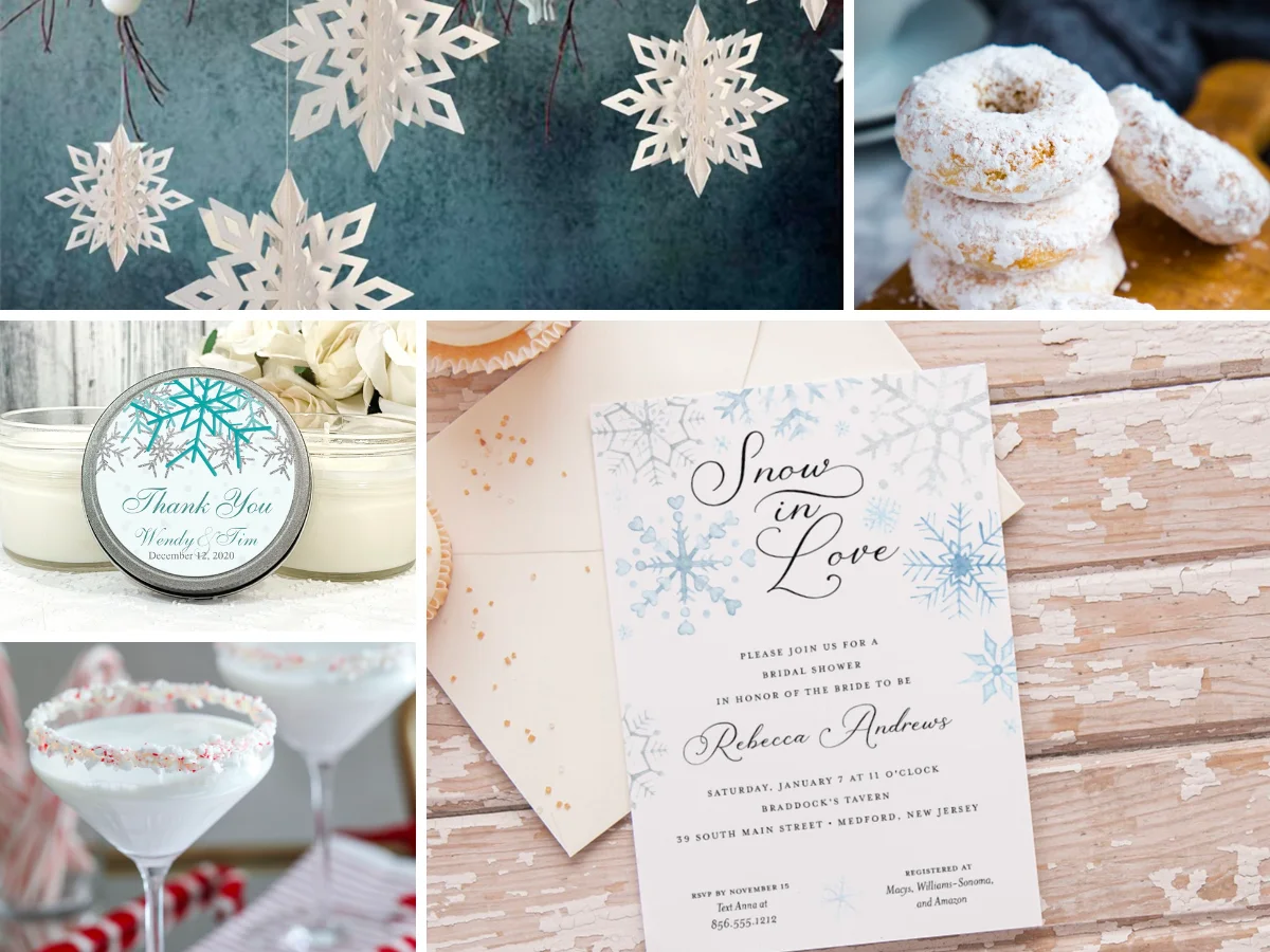 A Bride On A Budget: 15 Cool Snowflake Wedding Favors