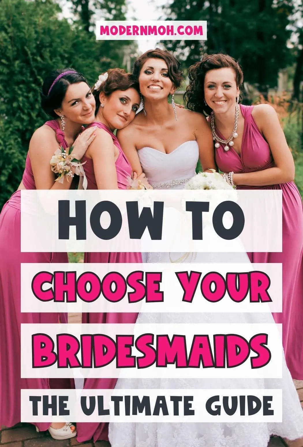 How to Choose Bridesmaids: Top Tips for a Perfect Bridal Party