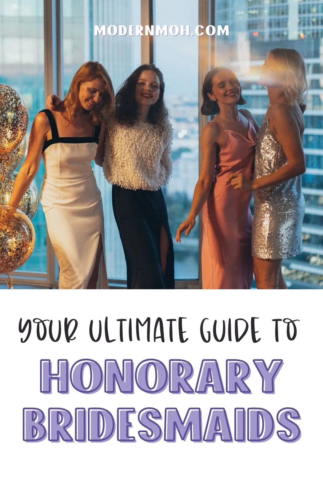 What is an Honorary Bridesmaid? All Your Questions Answered