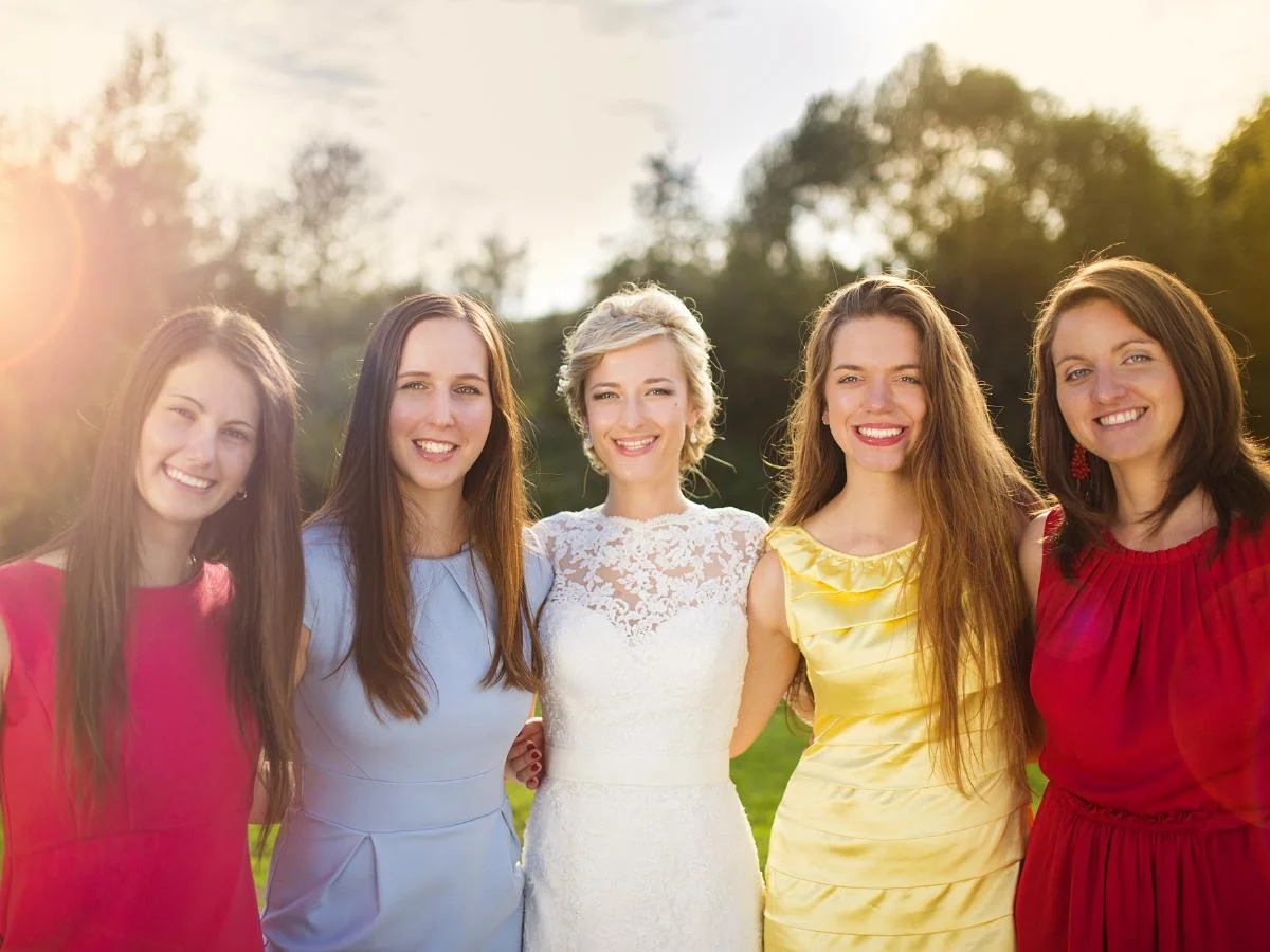 what is an honorary bridesmaid