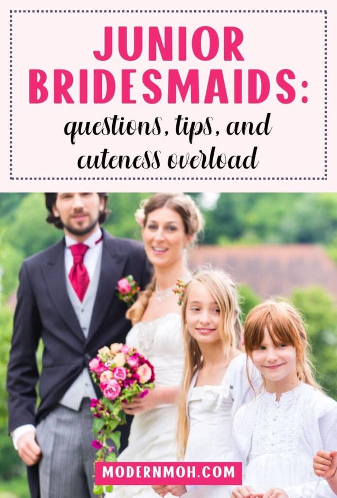 junior bridesmaids 101 pin