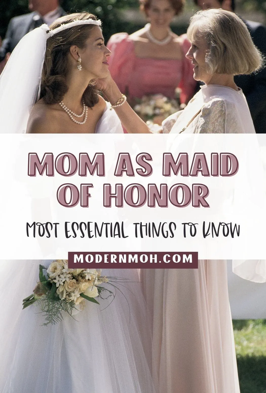 Mom will you be store my matron of honor