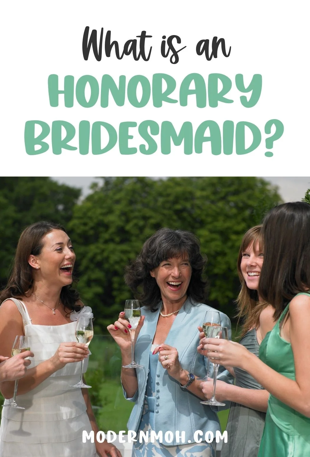 What is an Honorary Bridesmaid? All Your Questions Answered