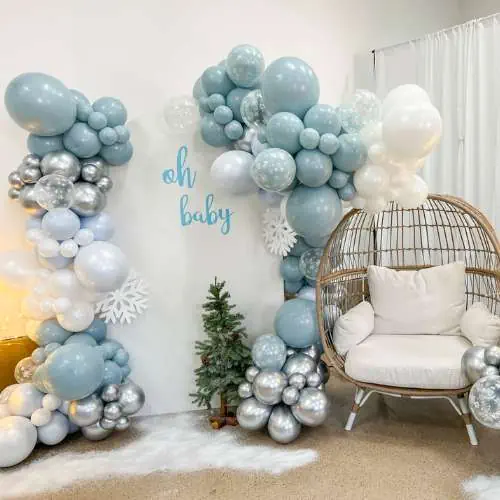 8 Winter Bridal Shower Ideas for a Cozy Winter Wonderland | Modern MOH