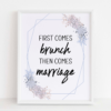Brunch and Marriage Winter