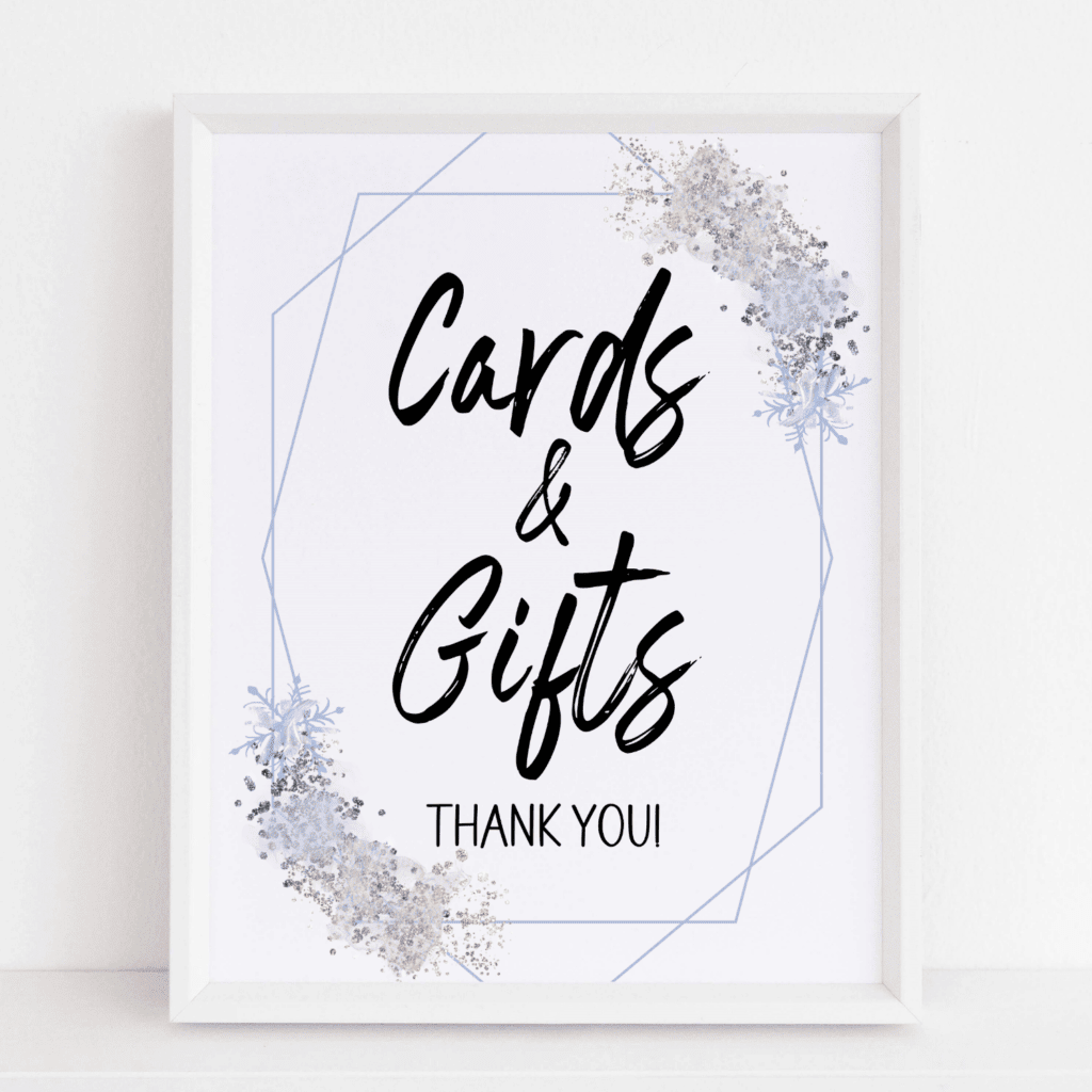 Cards & Gifts Winter
