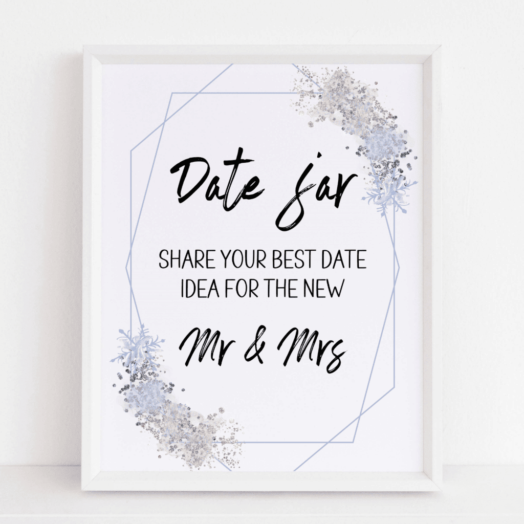 Date Jar Winter