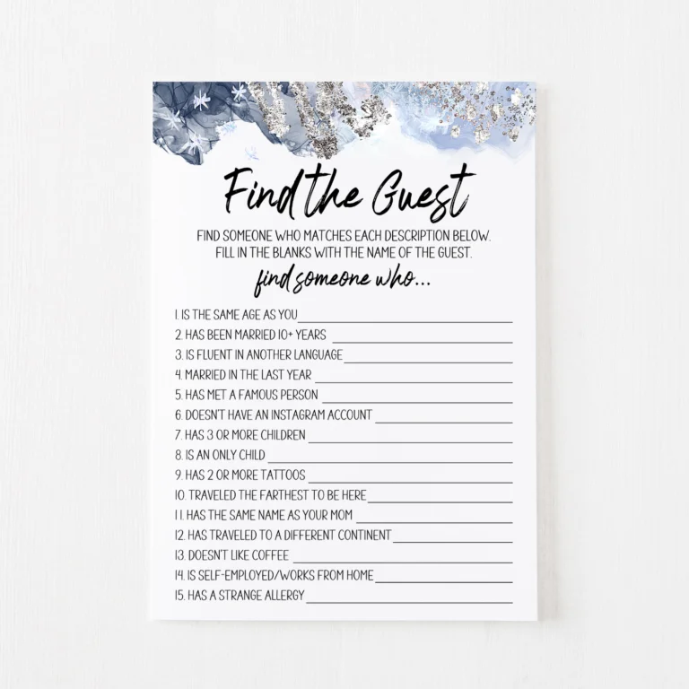 Find the Guest Winter