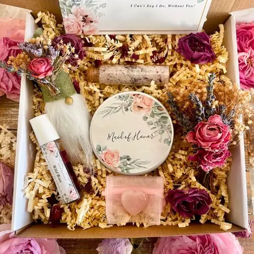 Maid Of Honor Proposal Gift Box
