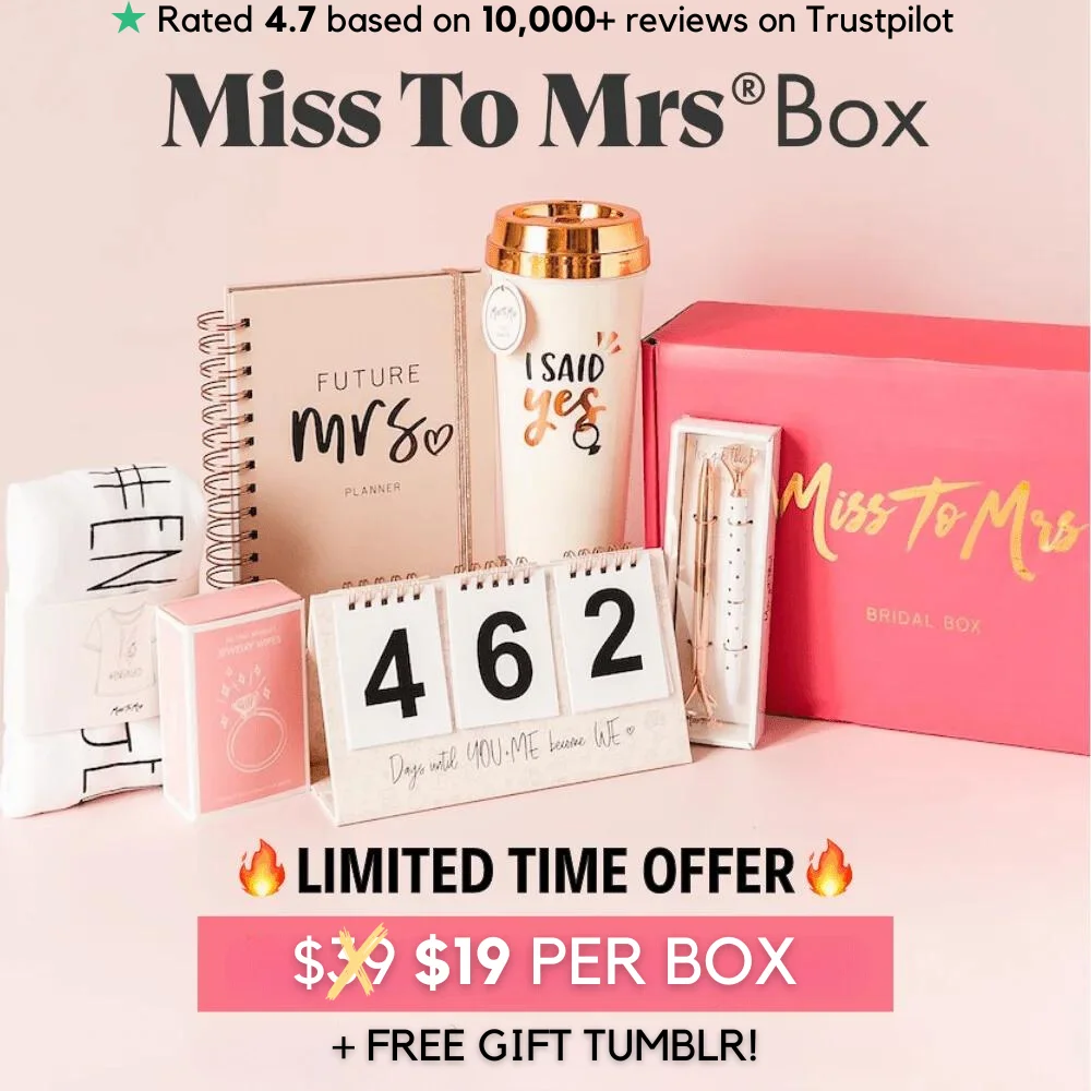 Miss to Mrs Box Autumn 2023 Offer
