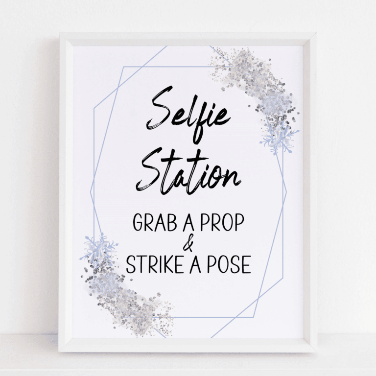 Selfie Station Winter