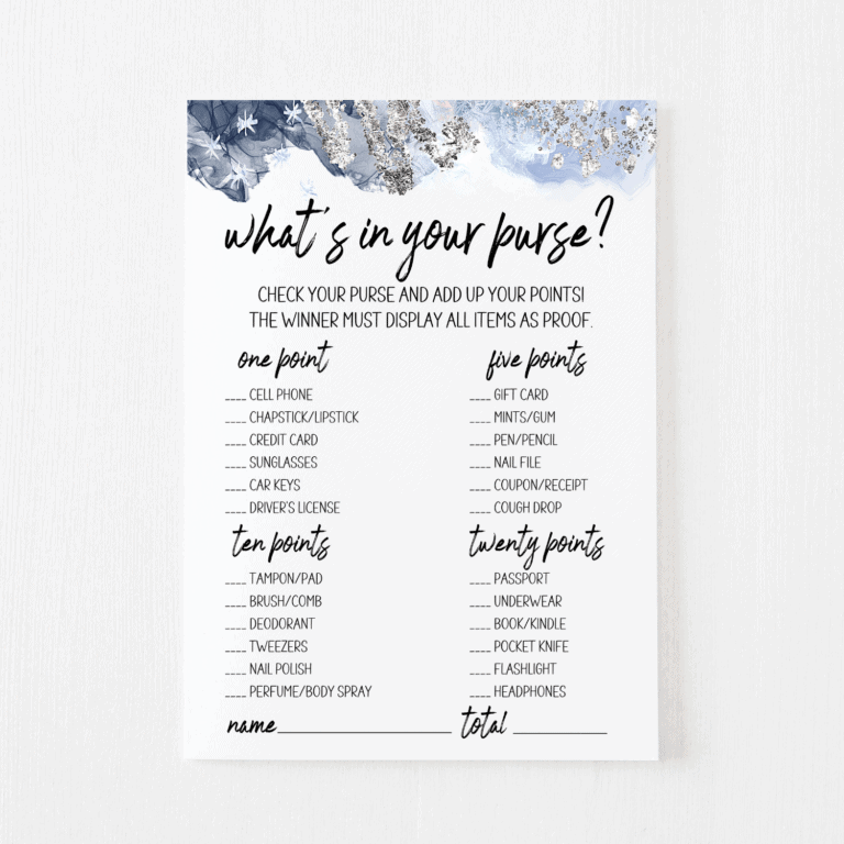 What's In Your Purse Winter