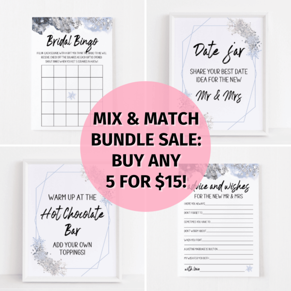 Winter Bundle Sale Winter Bundle Sale