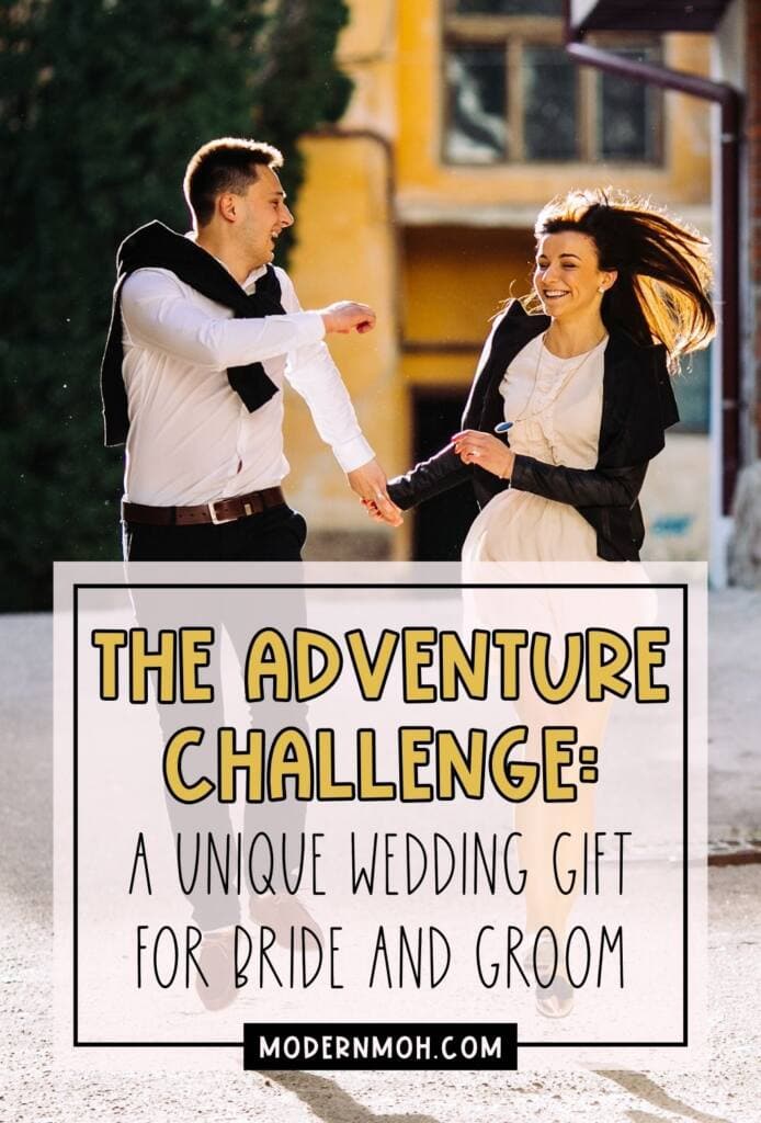 the adventure challenge gift pin