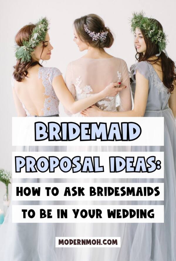 How To Ask Someone To Be Your Bridesmaid 19 Fun Gift Ideas