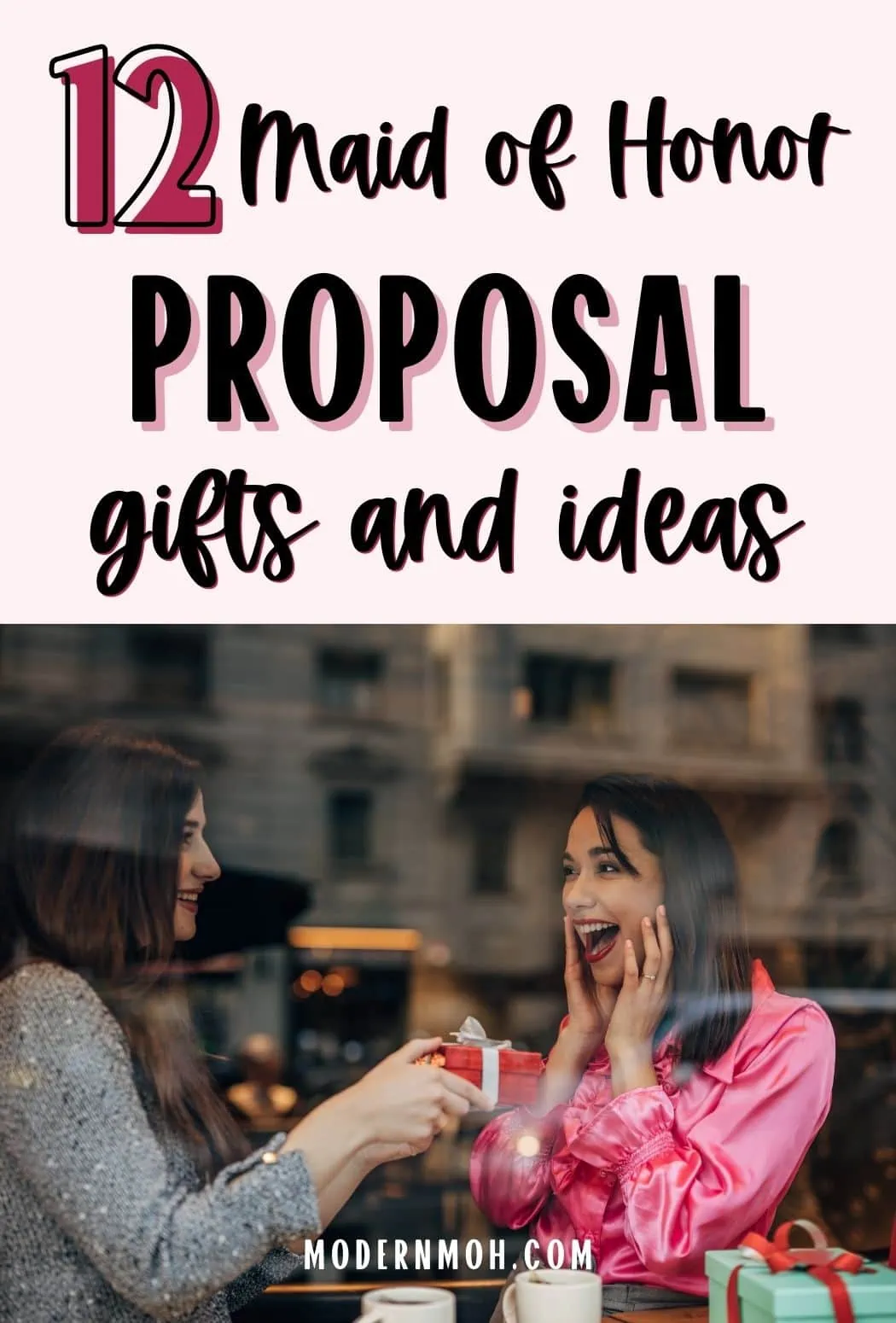 Will You Be My Maid of Honor? Fun Proposal Ideas and Gifts