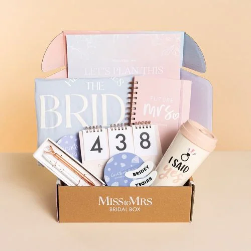 Miss to Mrs Bridal box subscription
