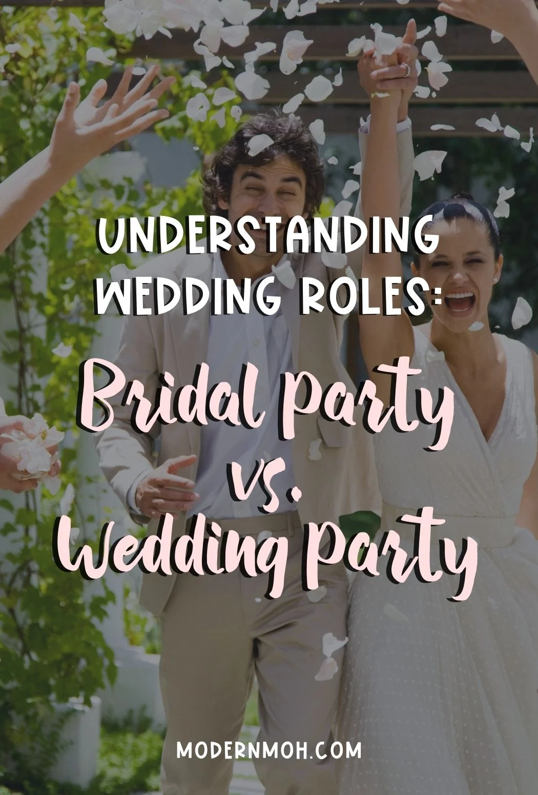 Bridal Party vs Wedding Party: A Guide to Key Wedding Roles