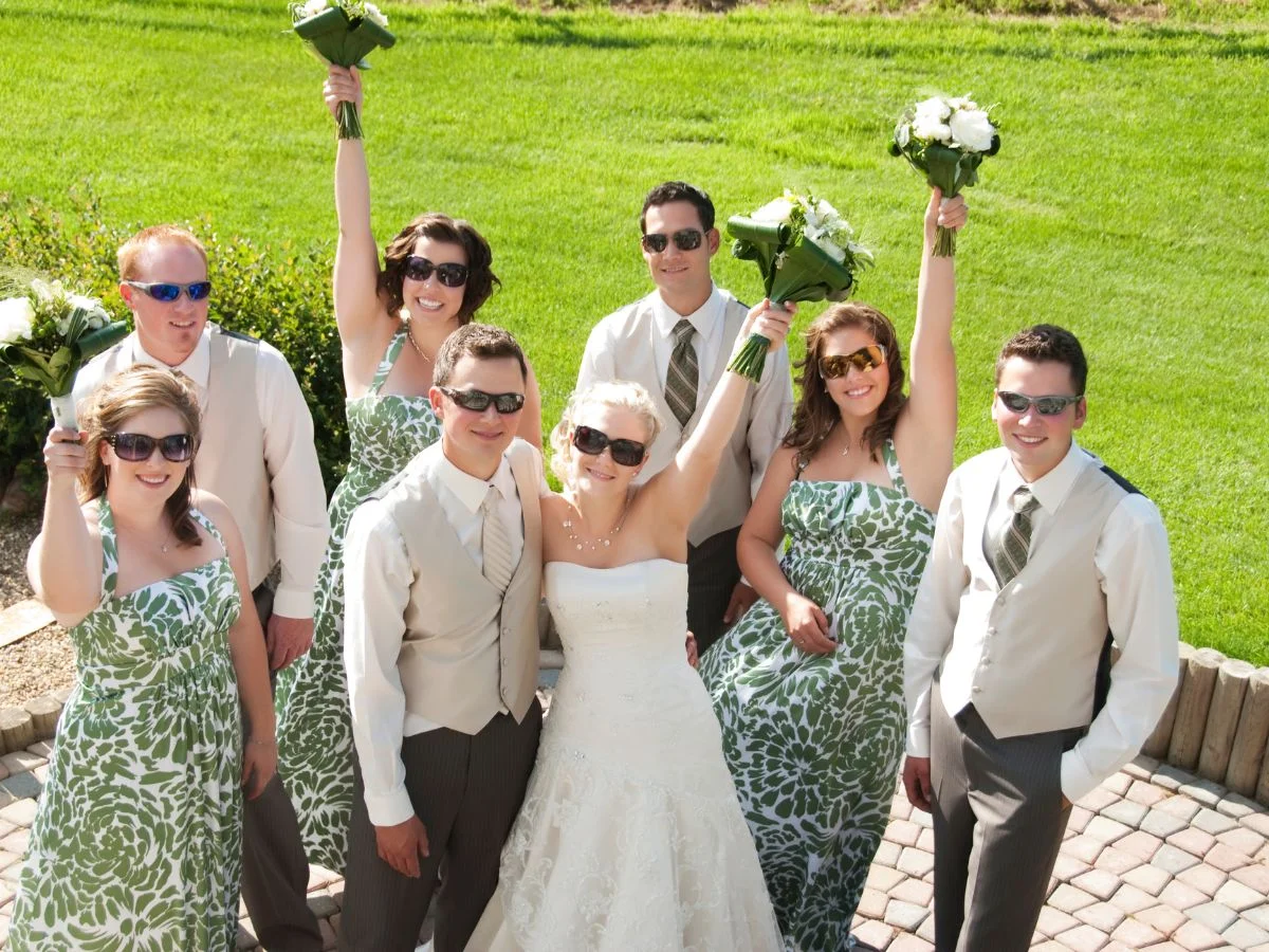 Bridal Party vs. Wedding Party: What's the Difference? - Zola