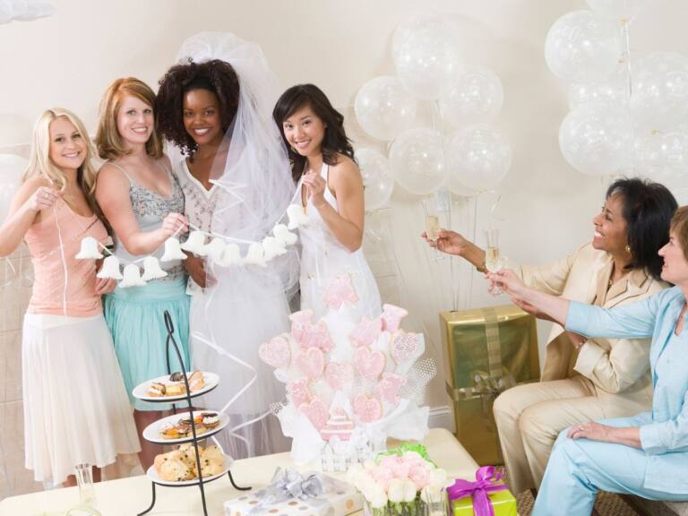 bridal shower for second marriage