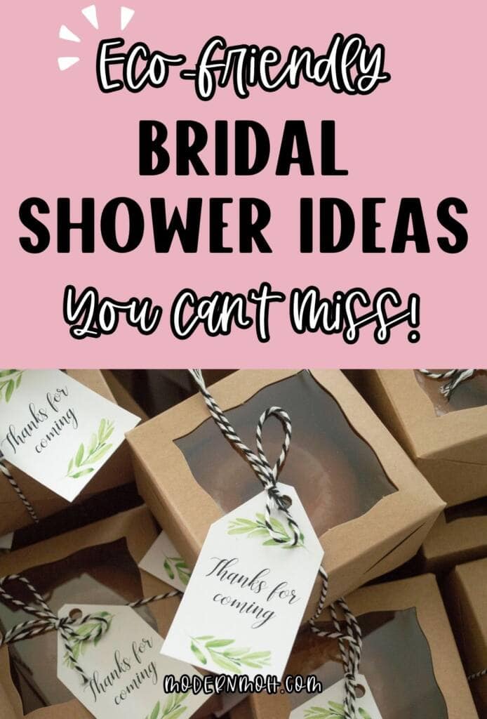 5 Top Tips For Throwing An Eco Friendly Bridal Shower Modern Moh