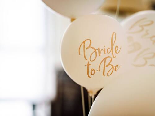 second wedding bridal shower decorations