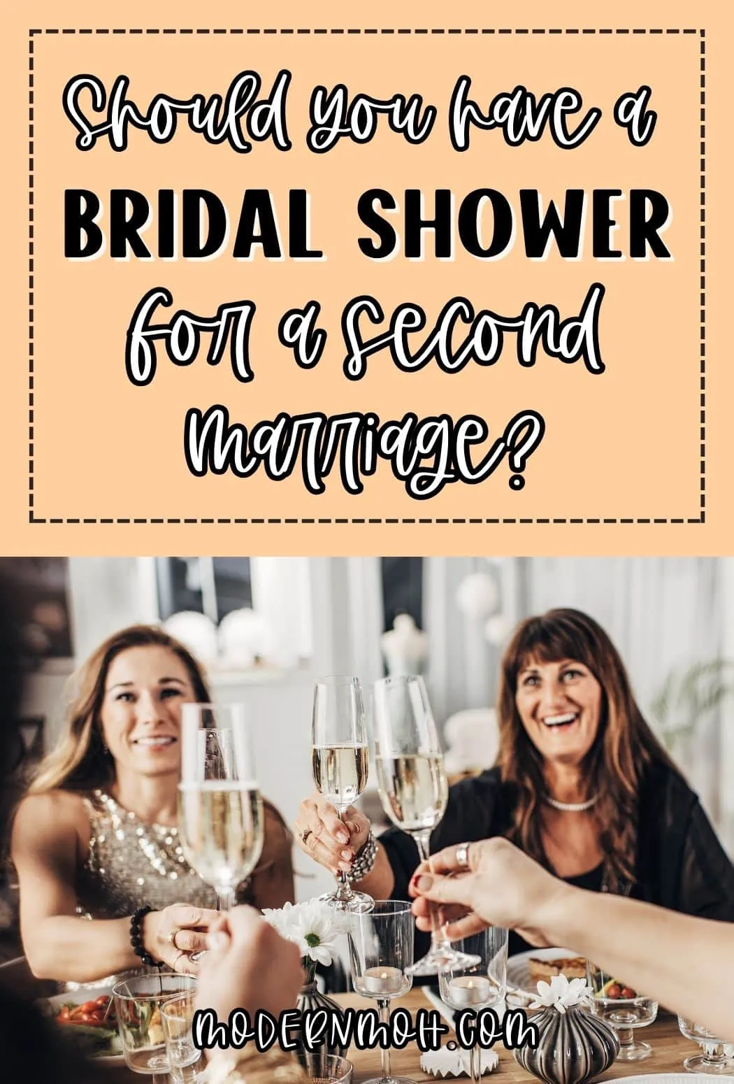 Bridal Shower For A Second Marriage: Yes or No?