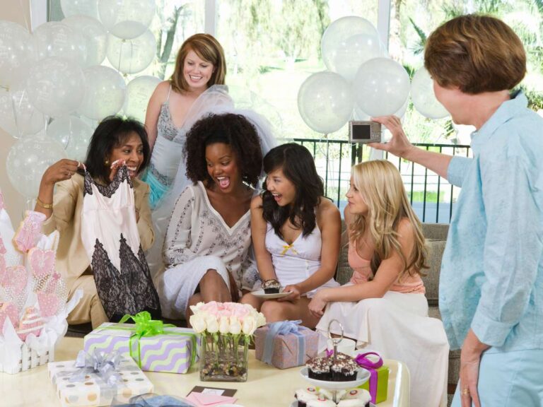Lingerie Bridal Shower
