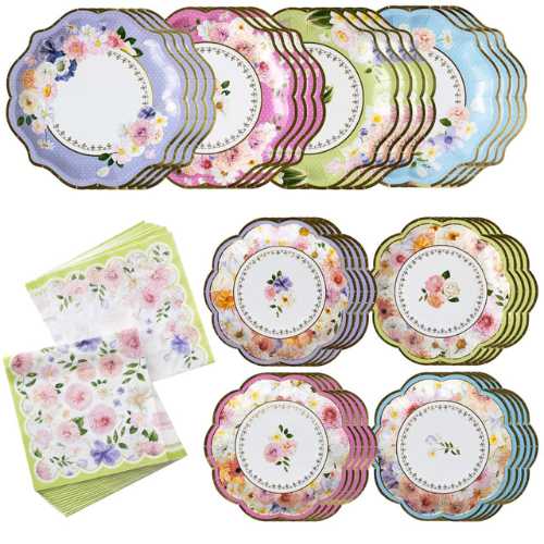 62 Party Tableware Set from Kate Aspen