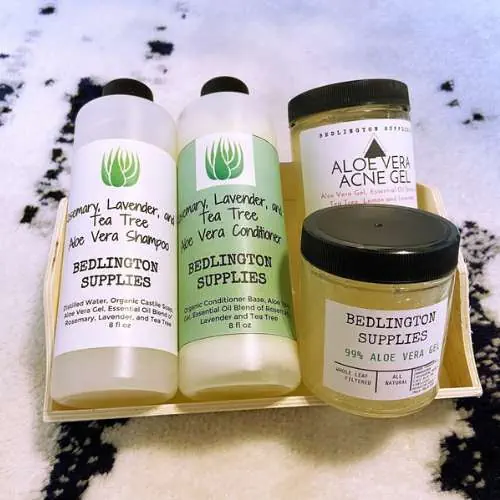 Aloe Vera Gel Gift Set