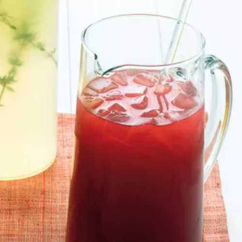 Hibiscus Honey Iced Tea