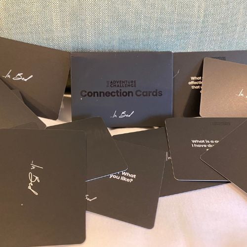 In Bed Connection Cards from The Adventure Challenge