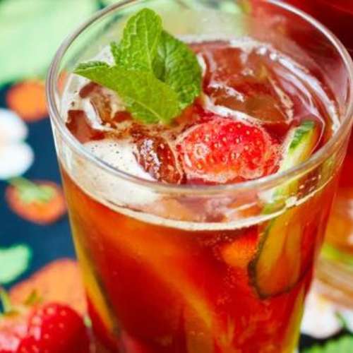 Pimms Cocktail Drink